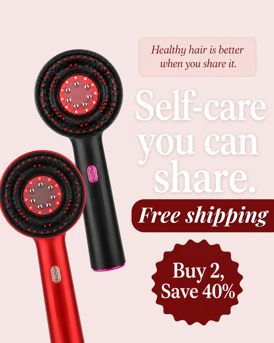 Scalp Care Comb