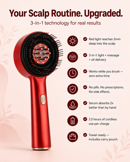 Scalp Care Comb