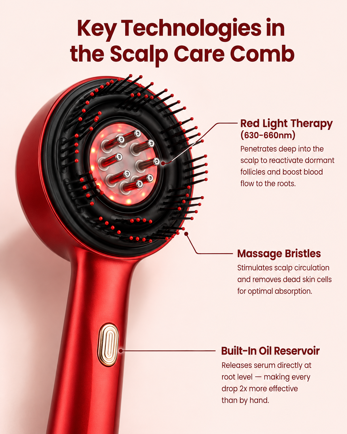 Scalp Care Comb