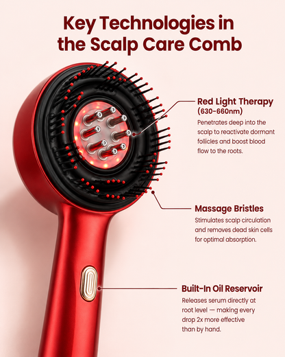 Scalp Care Comb