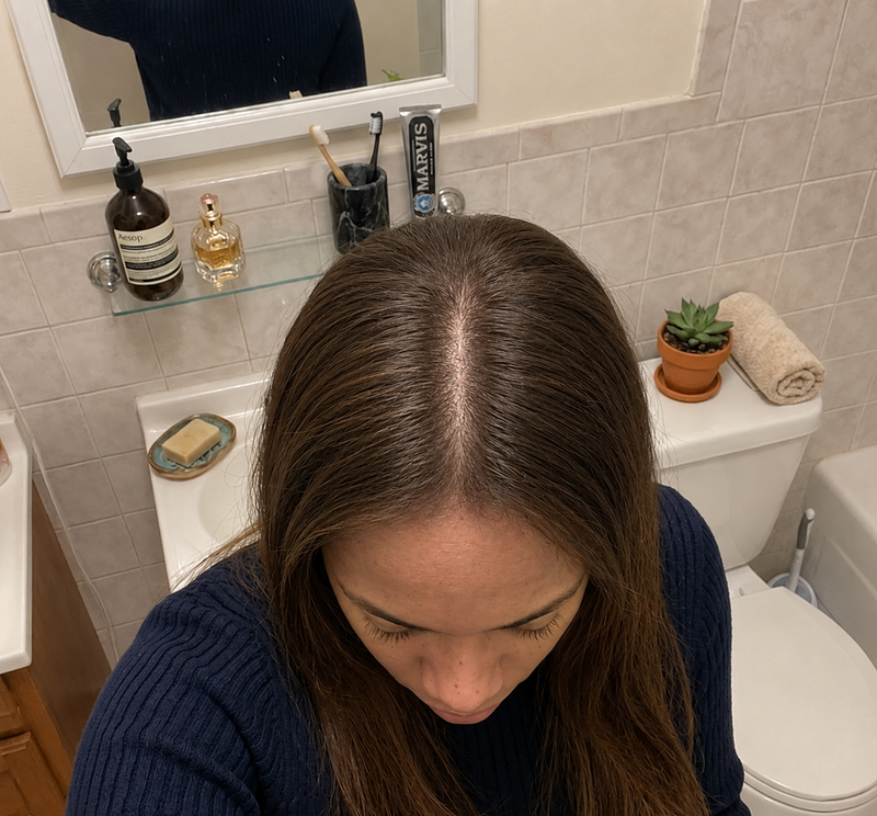 After photo